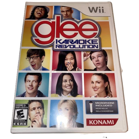 Karaoke Revolution: Glee [Microphone Bundle] - Wii