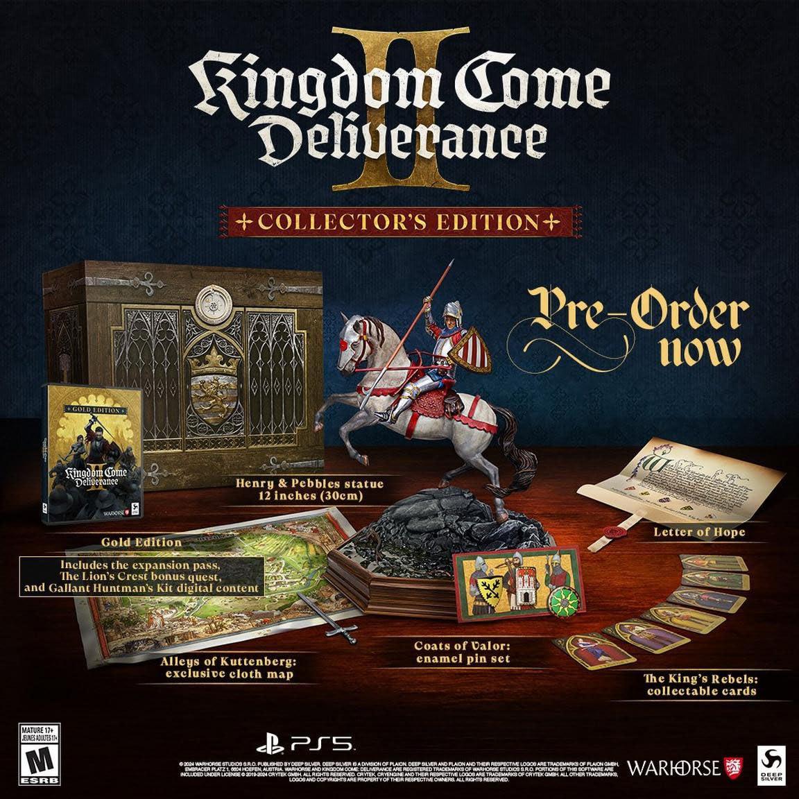 Kingdom Come: Deliverance II [Collector's Edition] - Playstation 5