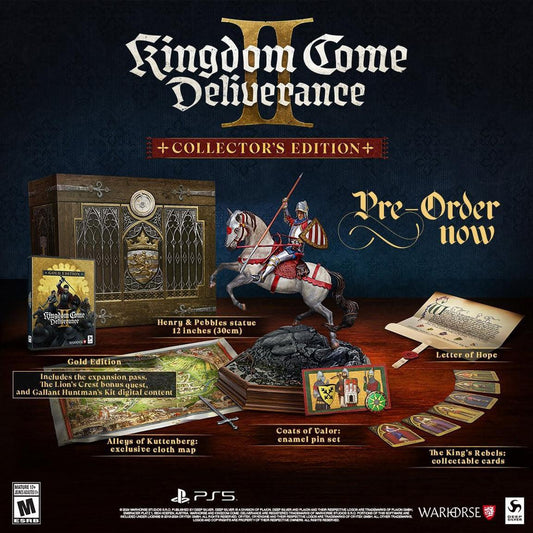 Kingdom Come: Deliverance II [Collector's Edition] - Playstation 5