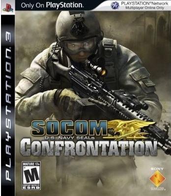 SOCOM Confrontation [Not For Resale] - Playstation 3