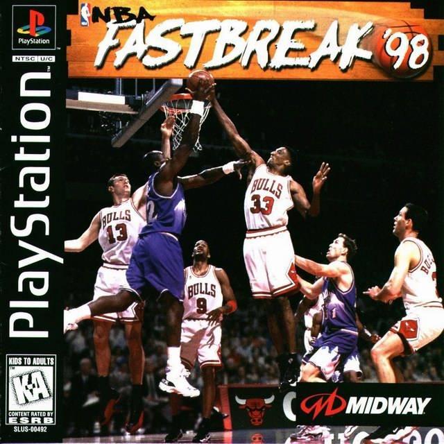 NBA Fastbreak '98 - Playstation