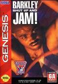 Barkley Shut Up and Jam - Sega Genesis