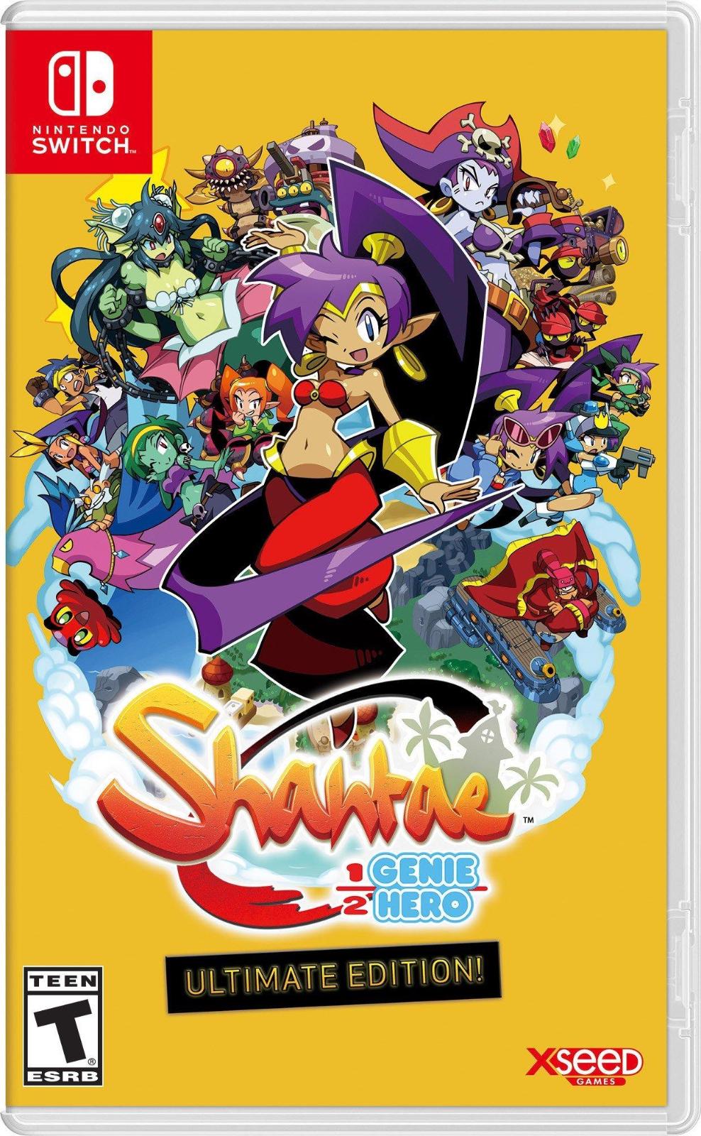 Shantae Half-Genie Hero [Ultimate Edition] - Nintendo Switch