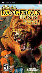 Figarden - Blue Shell Gaming - Cabela's Dangerous Hunts Ultimate Challenge - Video Game - PSP