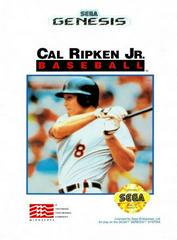 Cal Ripken Jr. Baseball - Sega Genesis