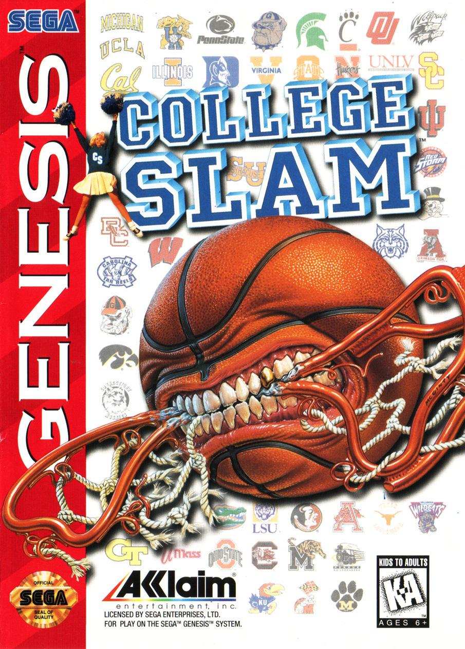 Clovis - Blue Shell Gaming - College Slam - Video Game - Sega Genesis