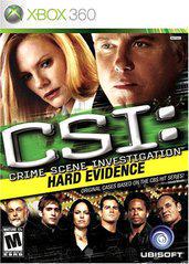 CSI Hard Evidence - Xbox 360