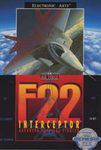 Clovis - Blue Shell Gaming - F-22 Interceptor - Video Game - Sega Genesis