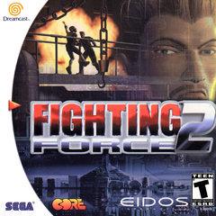 Clovis - Blue Shell Gaming - Fighting Force 2 - Video Game - Sega Dreamcast