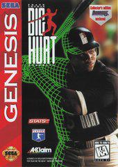 Clovis - Blue Shell Gaming - Frank Thomas Big Hurt Baseball - Video Game - Sega Genesis