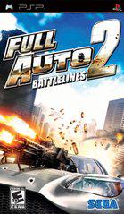 Figarden - Blue Shell Gaming - Full Auto 2 - Video Game - PSP