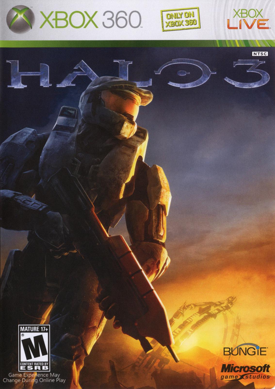 Clovis - Blue Shell Gaming - Halo 3 - Video Game - Xbox 360