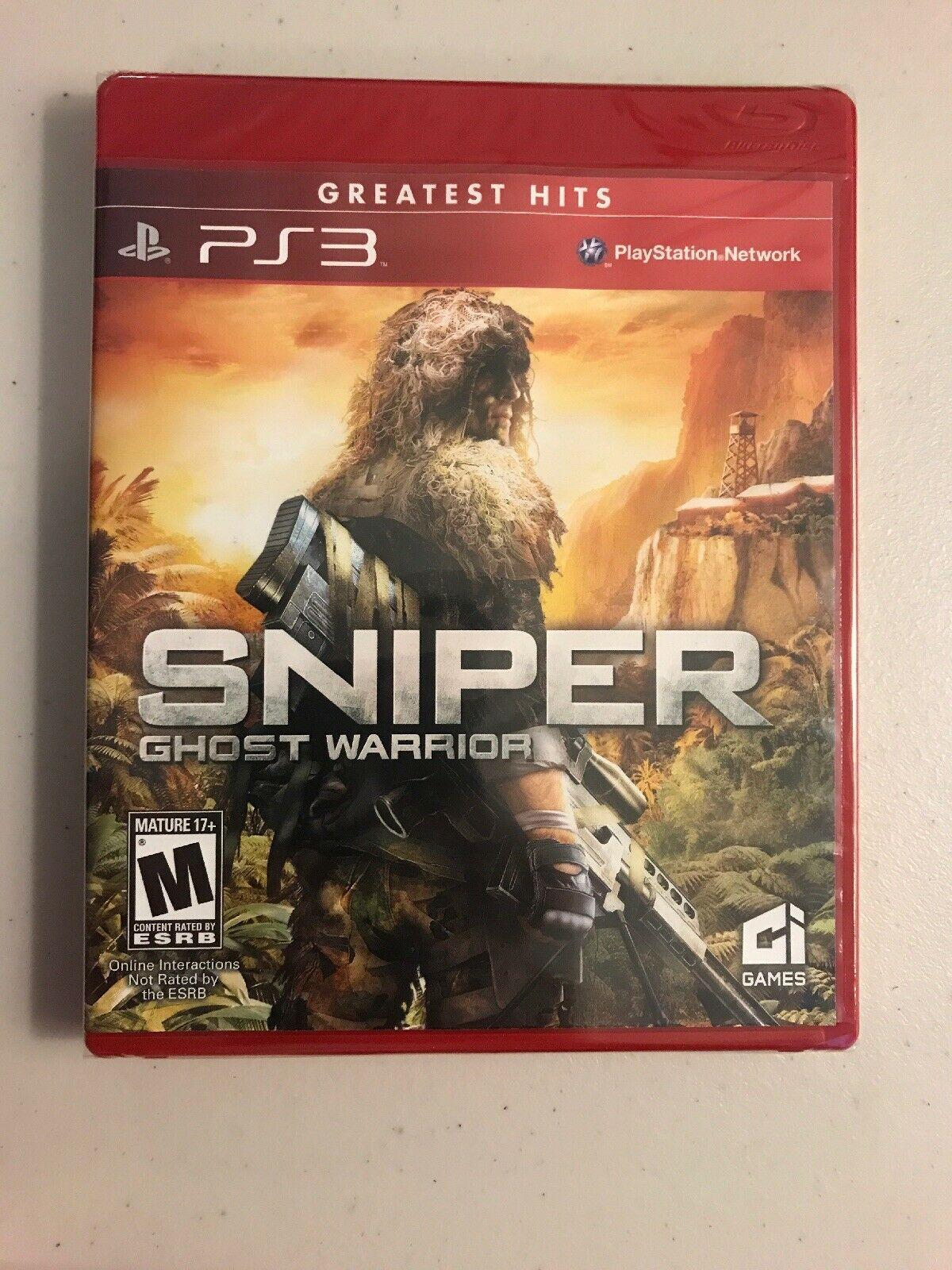 Clovis - Blue Shell Gaming - Sniper Ghost Warrior [Greatest Hits] - Video Game - Playstation 3