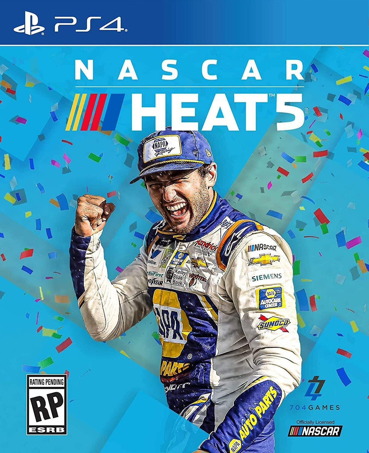 Figarden - Blue Shell Gaming - NASCAR Heat 5 - Video Game - Playstation 4