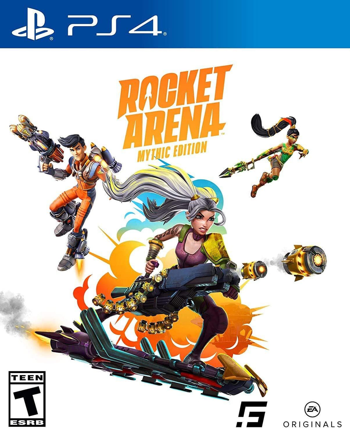 Clovis - Blue Shell Gaming - Rocket Arena Mythic Edition - Video Game - Playstation 4