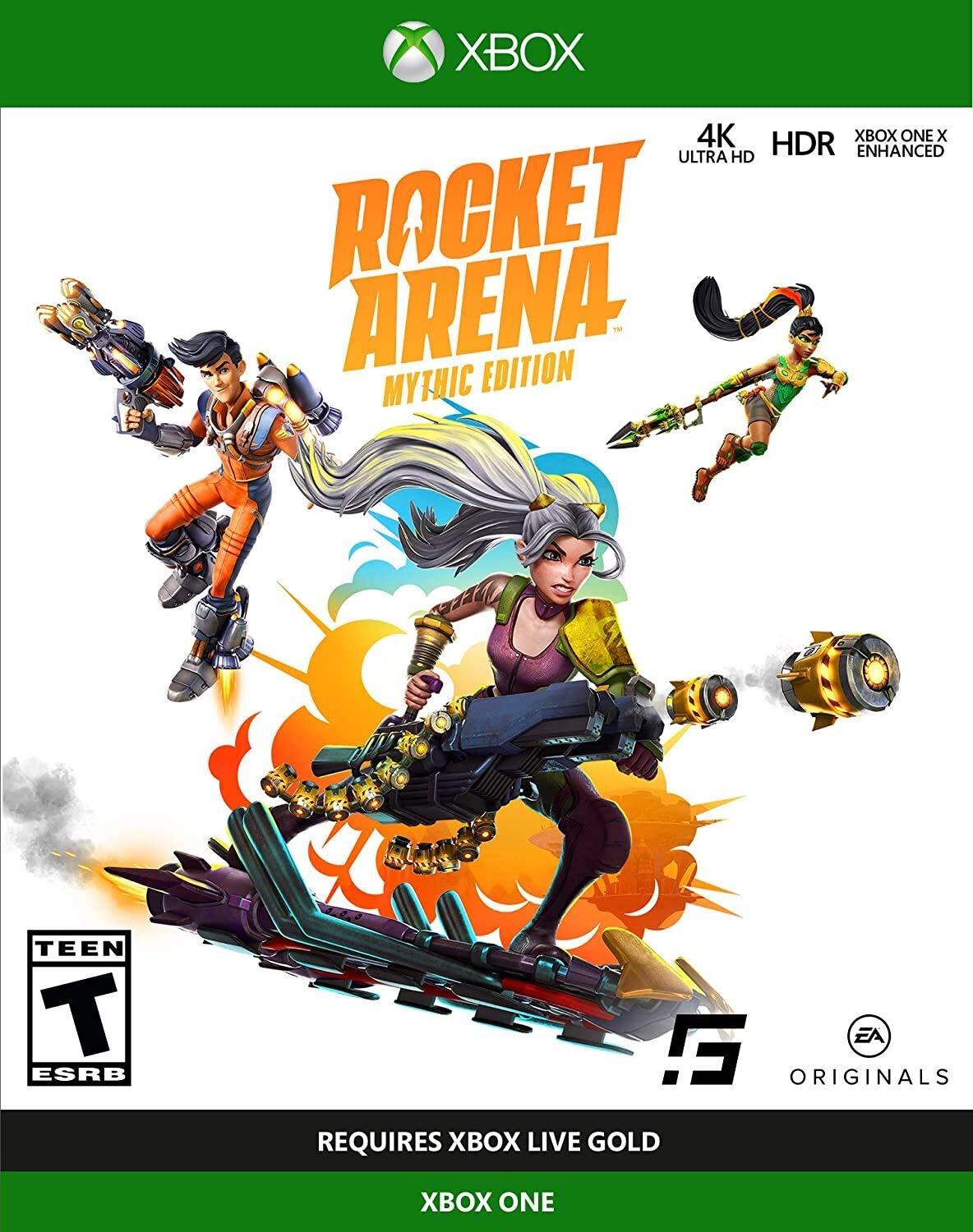 Clovis - Blue Shell Gaming - Rocket Arena Mythic Edition - Video Game - Xbox One