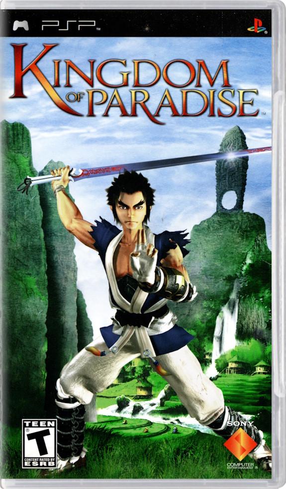 Clovis - Blue Shell Gaming - Kingdom of Paradise - Video Game - PSP
