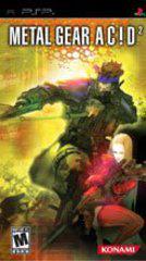 Metal Gear Acid 2 - PSP