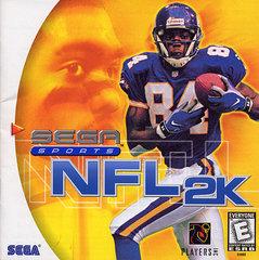 Figarden - Blue Shell Gaming - NFL 2K - Video Game - Sega Dreamcast