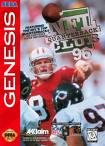 NFL Quarterback Club 96 - Sega Genesis