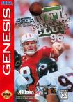 Figarden - Blue Shell Gaming - NFL Quarterback Club 96 - Video Game - Sega Genesis