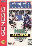 NHL All-Star Hockey 95 - Sega Genesis