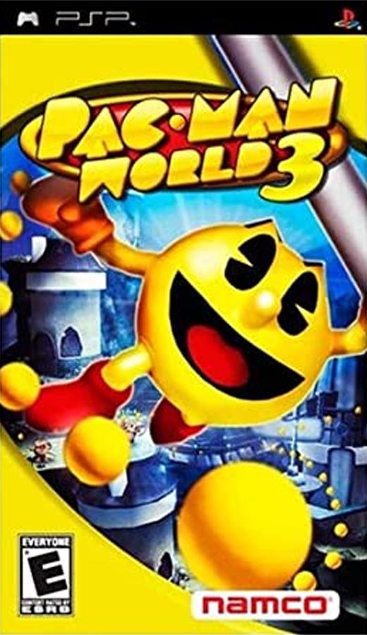Clovis - Blue Shell Gaming - Pac-Man World 3 - Video Game - PSP