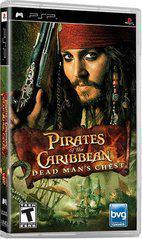 Pirates of the Caribbean Dead Man's Chest - PSP