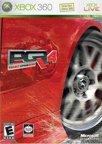 Figarden - Blue Shell Gaming - Project Gotham Racing 4 - Video Game - Xbox 360