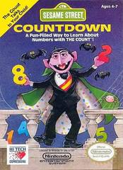 Sesame Street Countdown - NES