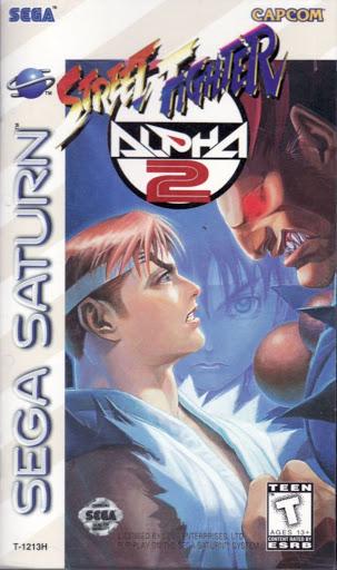 Figarden - Blue Shell Gaming - Street Fighter Alpha 2 - Video Game - Sega Saturn