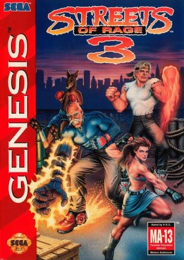 Figarden - Blue Shell Gaming - Streets of Rage 3 - Video Game - Sega Genesis