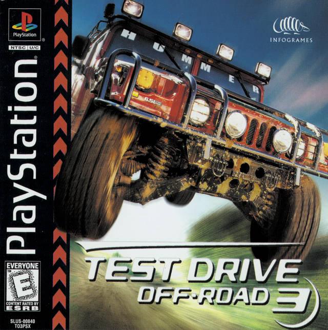 Figarden - Blue Shell Gaming - Test Drive Off Road 3 - Video Game - Playstation