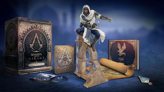 Assassin's Creed Mirage Collector's Case w/ Game - Xbox Series X