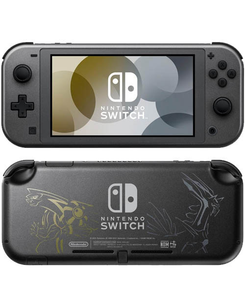 Nintendo Switch Lite Console Dialga & Palkia Edition - Console