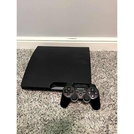 Playstation 3 Slim Console 160GB w/OEM Controller - Console