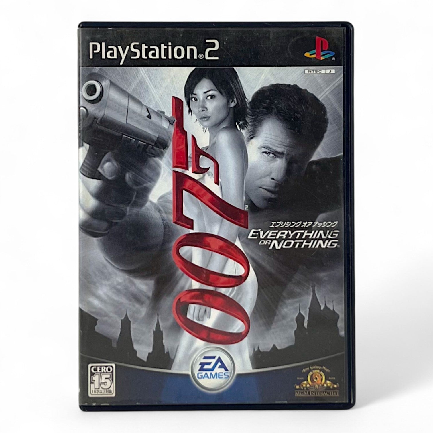 007: Everything or Nothing - JP Playstation 2