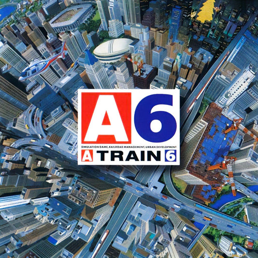 A-Train 6 - JP Playstation 2