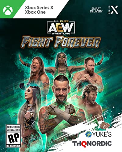 Figarden - Blue Shell Gaming - AEW: Fight Forever - Video Game - Xbox Series X