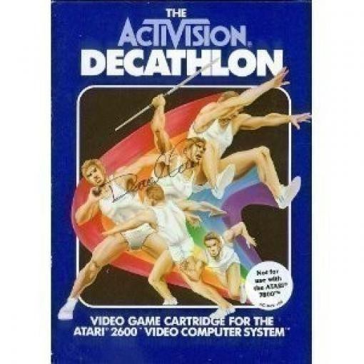 Activision Decathlon - Atari 2600