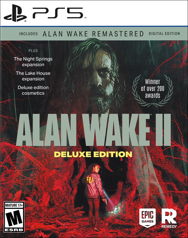 Alan Wake II: Deluxe Edition - Playstation 5