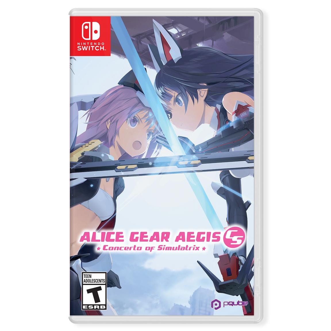 Alice Gear Aegis CS: Concerto of Simulatrix - Nintendo Switch