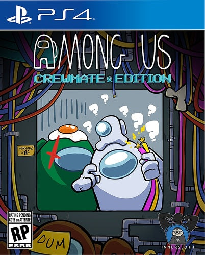 Figarden - Blue Shell Gaming - Among Us: Crewmate Edition - Video Game - Playstation 4