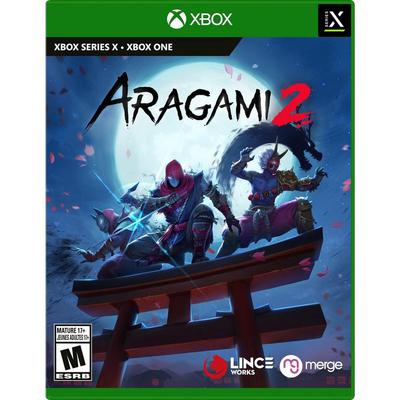 Clovis - Blue Shell Gaming - Aragami 2 - Video Game - Xbox Series X