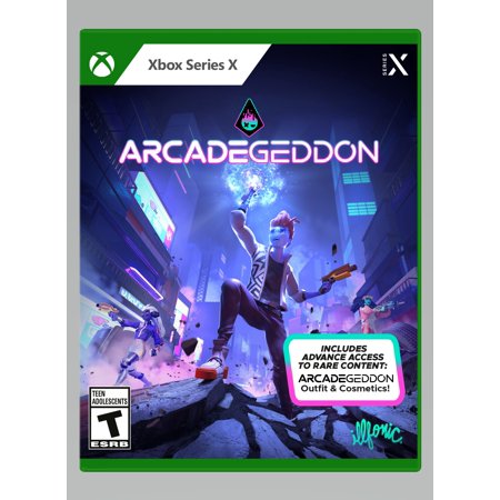 Figarden - Blue Shell Gaming - Arcadegeddon - Video Game - Xbox Series X