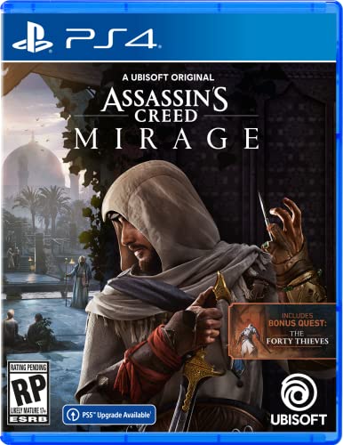 Figarden - Blue Shell Gaming - Assassin's Creed: Mirage - Video Game - Playstation 4