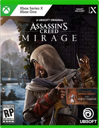 Figarden - Blue Shell Gaming - Assassin's Creed: Mirage - Video Game - Xbox Series X