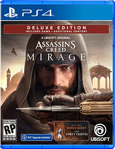Assassin's Creed: Mirage [Deluxe Edition] - Playstation 4