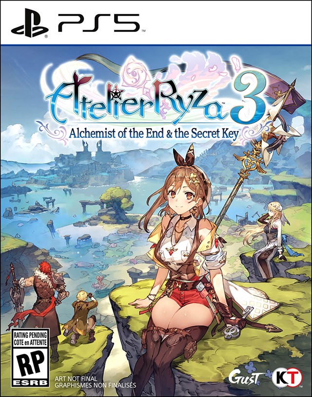 Atelier Ryza 3: Alchemist of the End & the Secret Key - Playstation 5