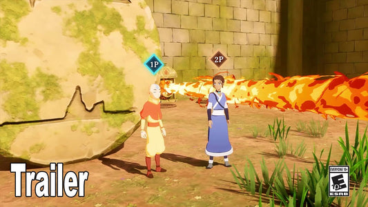 Avatar The Last Airbender: Quest for Balance - Playstation 4